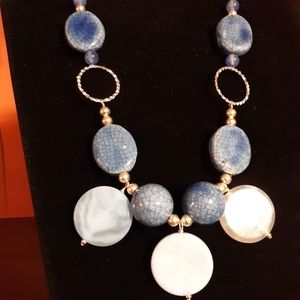 Handcrafted Necklace and Earring Set